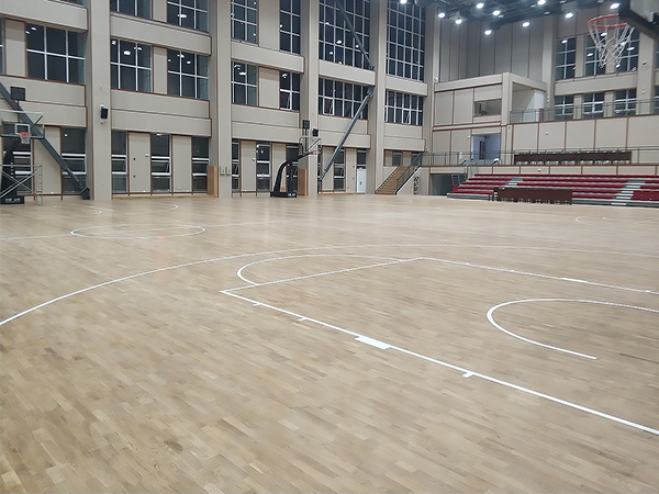 木地板籃球場(chǎng)是用什么材質(zhì)的地板裝成？你了解多少呢？
