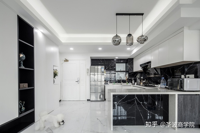 哪里有讓人耳目一新的廚房裝修效果圖？求驚艷的廚房效果圖。