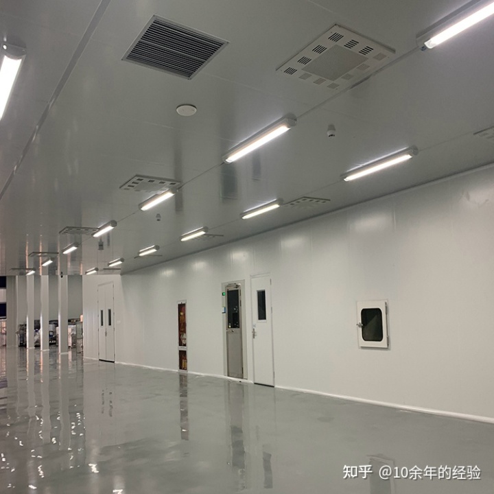 無塵鞋生產(chǎn)車間_無塵車間裝修_10萬級(jí)無塵注塑生產(chǎn)車間 英文專業(yè)翻譯