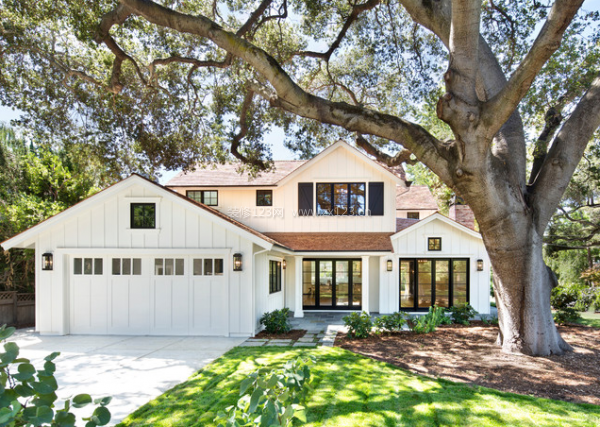 別墅裝修全攻略來了，豪宅別墅必備的家裝秘籍！