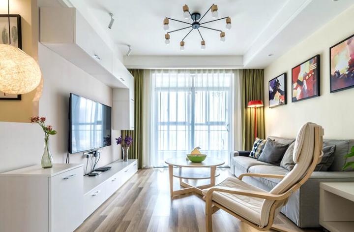 90平新房裝修，我看了之后忍不住拍照發(fā)朋友圈，沒想到瞬間就被贊爆了！