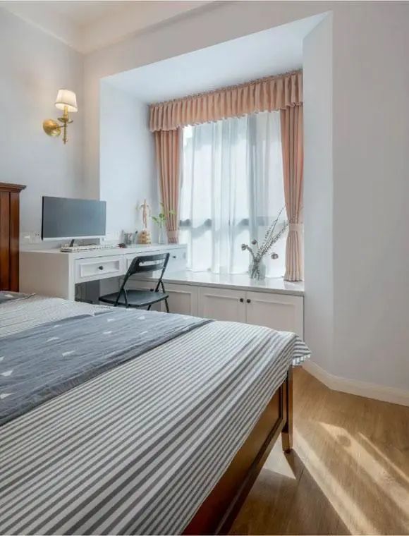 10套小戶型飄窗裝修設計，客廳、餐廳、書房裝上飄窗，效果真是很漂亮