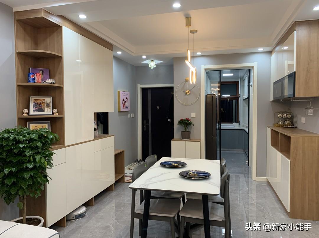 人生首套新房終于入住，裝修北歐風格真漂亮，每個空間都很喜歡