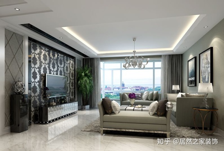 裝修現(xiàn)代風格案例|個性和創(chuàng)造性這樣的裝修誰不喜歡？