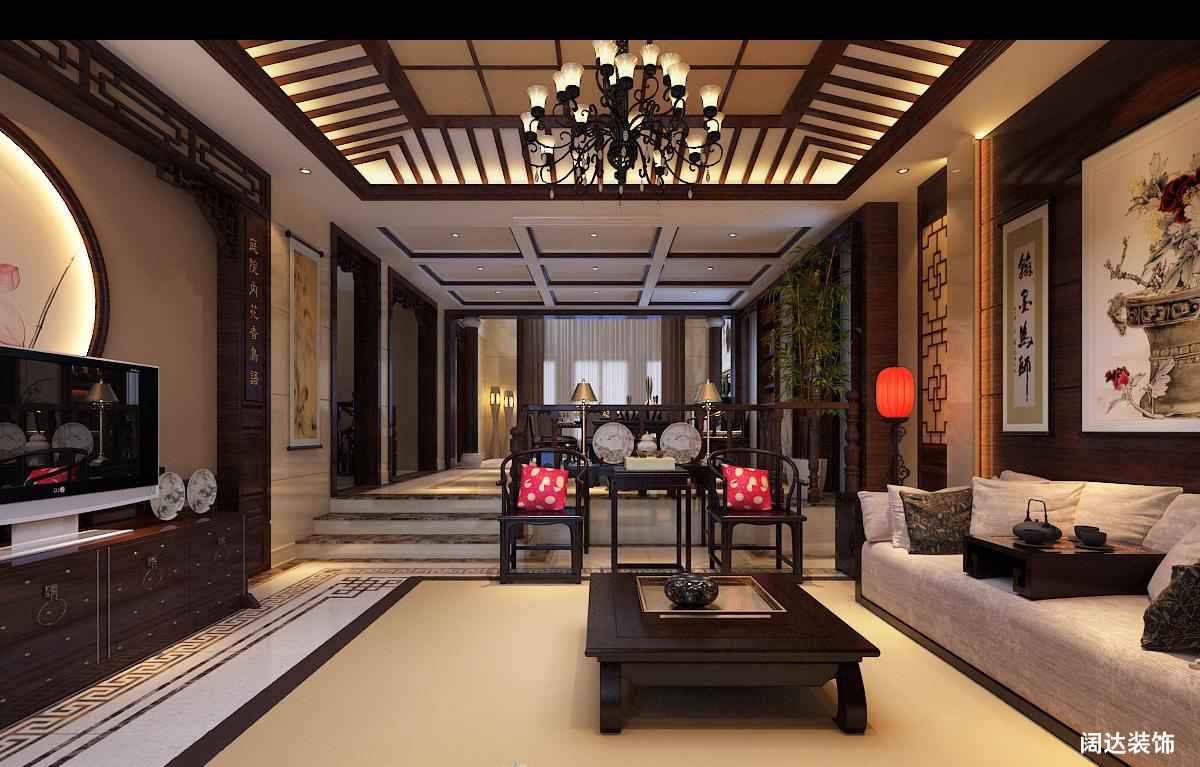 中式復(fù)古風格裝修圖片_新中式風格裝修圖片_東南亞風格裝修圖片 最精美的東南亞風格裝修