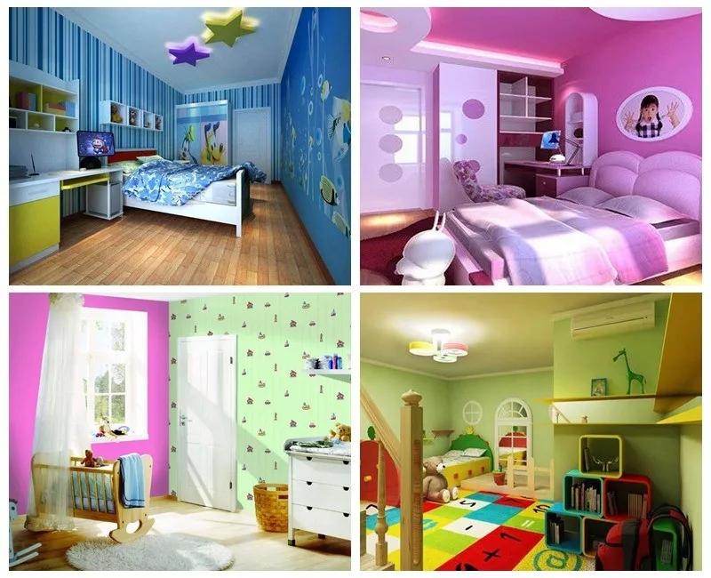 兒童房如何裝修？別再裝那些花花綠綠丑爆了的兒童房！你參考一下