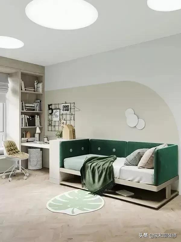 兒童房裝修別將就，這樣設(shè)計(jì)實(shí)用又好看