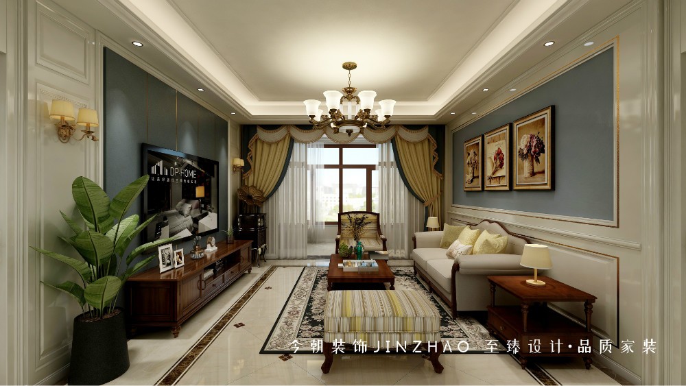 美式風(fēng)格裝修設(shè)計(jì)花多少錢(qián)合適