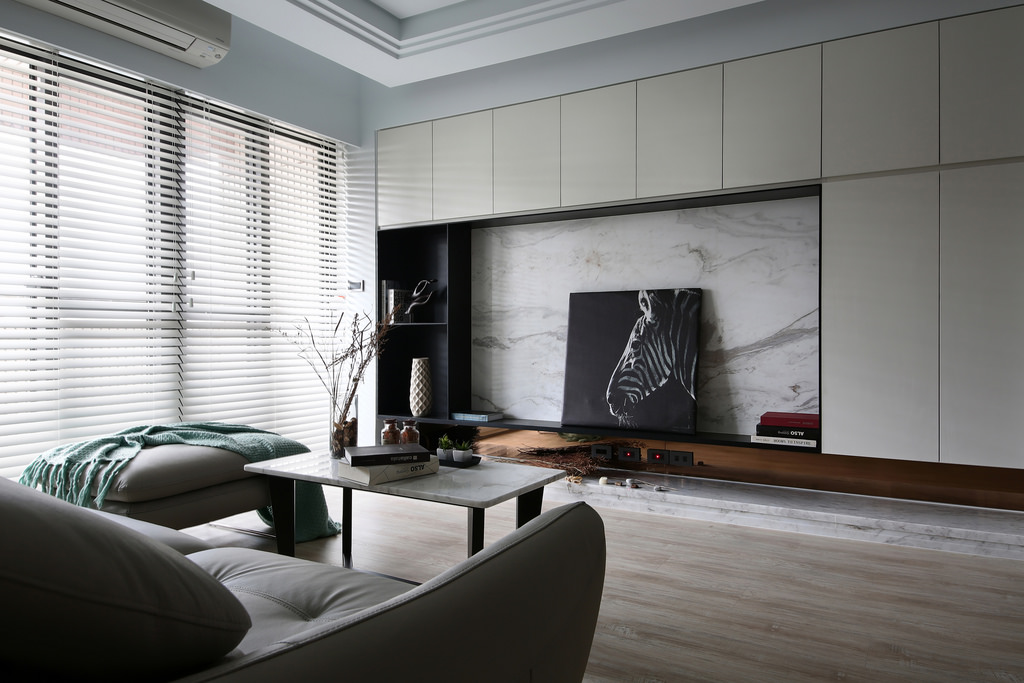 70平米的簡歐風實景裝修案例，一屋兩人三餐四季