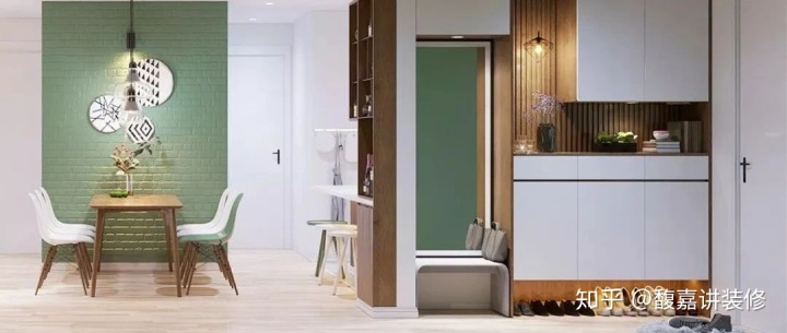 馥嘉|裝修效果丨門廳玄關(guān)設(shè)計(jì)，實(shí)用干貨！