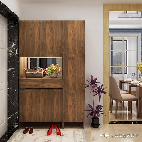 現(xiàn)代玄關(guān)裝修效果圖片_玄關(guān)裝修效果圖_無(wú)玄關(guān)入戶(hù)門(mén)裝修效果