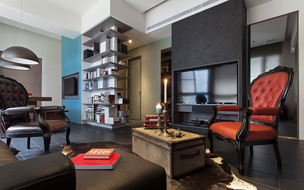 舊房改造裝修效果設(shè)計(jì)，簡(jiǎn)約前衛(wèi)的時(shí)尚感！