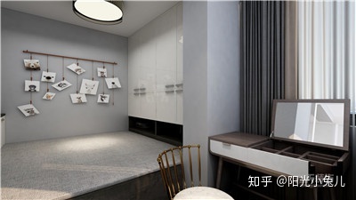 四十平小戶裝修，原來(lái)榻榻米還有這么多用法，不愁房子小了！棒！