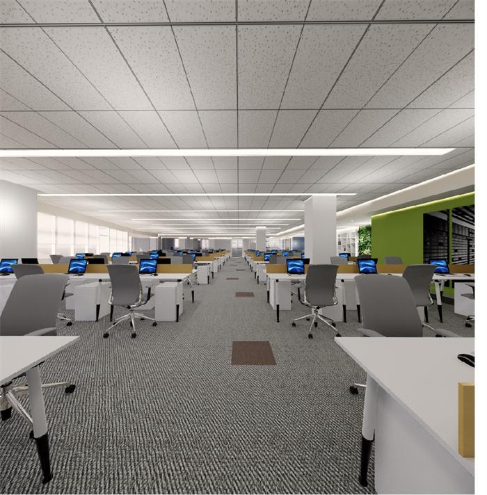 上海小型辦公室裝修設(shè)計(jì)指南，具有特色的多媒體辦公室裝修