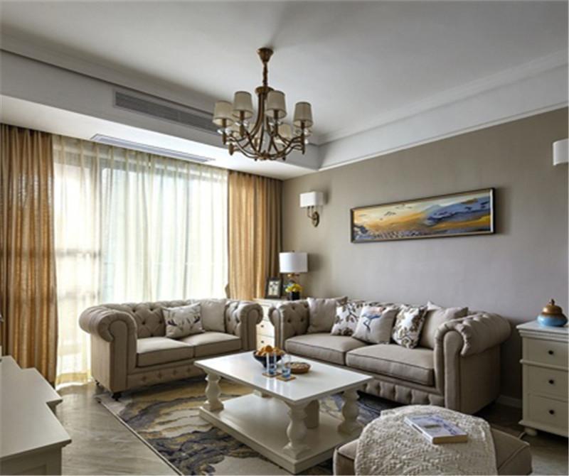 145平米的房子全包裝修多少錢？簡約風格三居室設計說明！-融創(chuàng)蘇州桃花源裝修