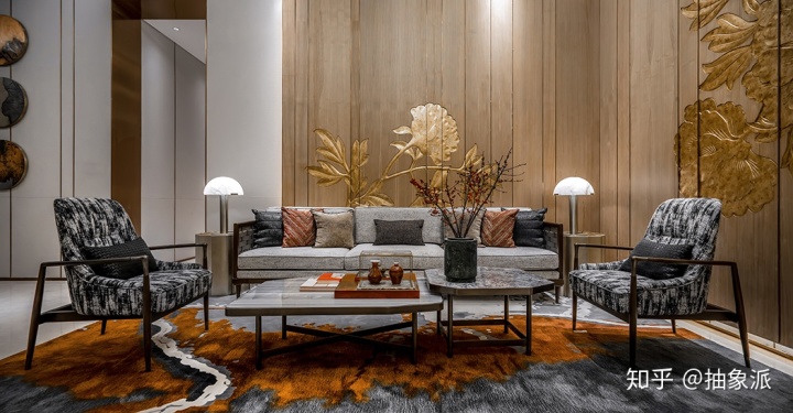 新中式裝修風格案例效果圖，難以割舍的古韻美感