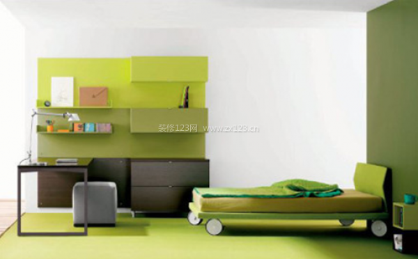 小臥室裝修設計，唯美風格輕松做