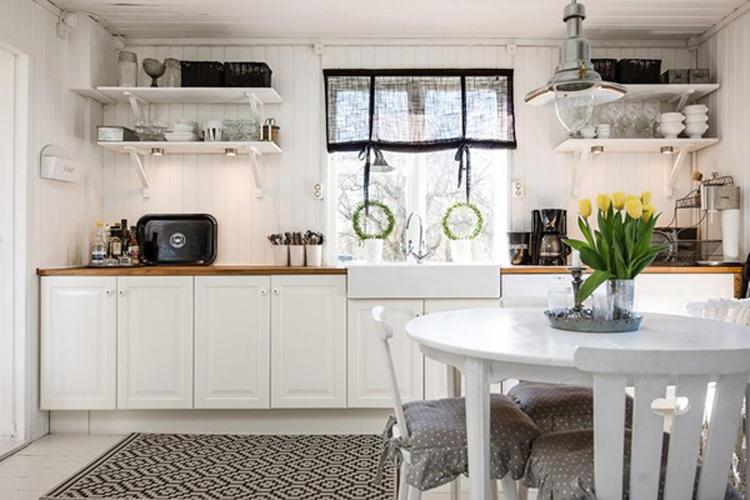 小戶型開(kāi)放式廚房地面裝修效果圖_正確裝修廚房 廚房裝修流程_小廚房裝修