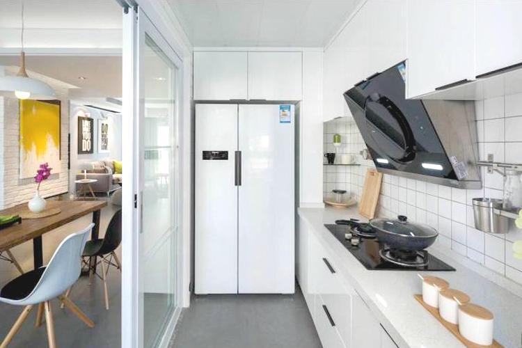 小廚房裝修_正確裝修廚房 廚房裝修流程_小戶型開(kāi)放式廚房地面裝修效果圖