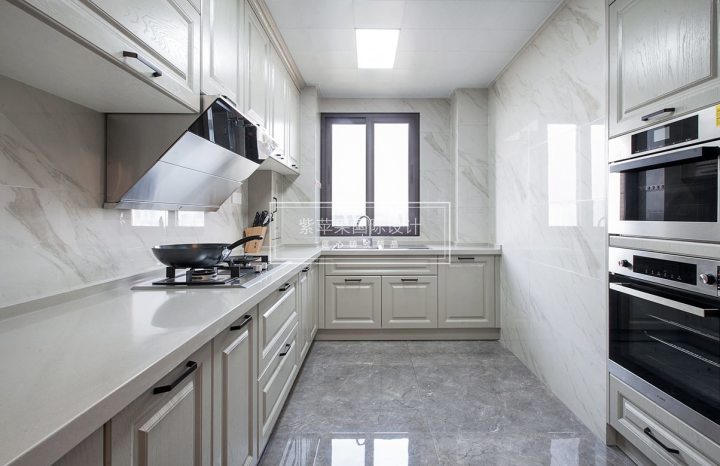 U型廚房怎么設計？U型廚房設計裝修效果圖