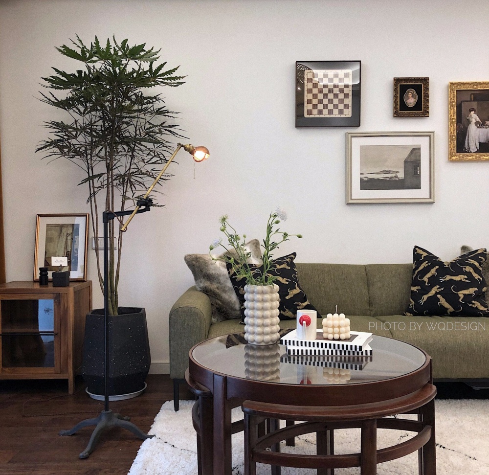 沙發(fā)裝修效果圖Vintage狂想曲丨藤編、紅美式經(jīng)典設(shè)計圖片賞析