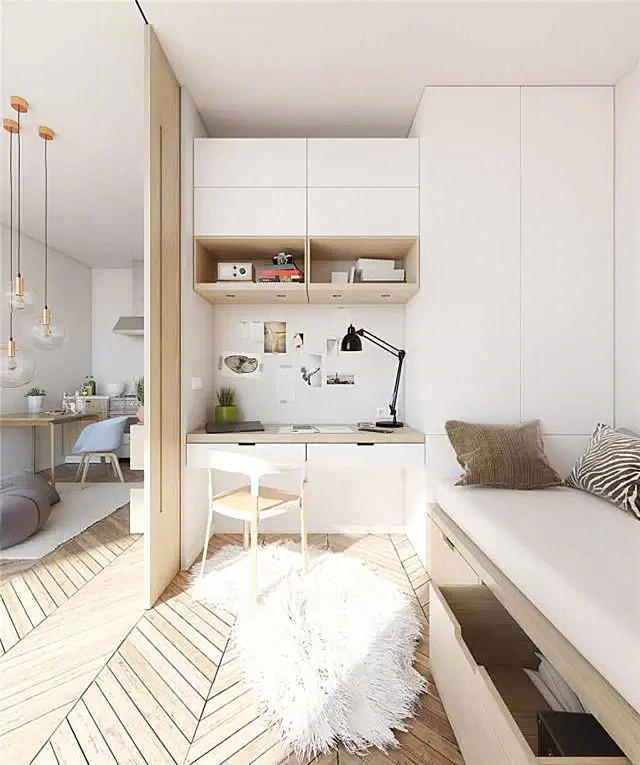 【知識(shí)】小臥室家具合理規(guī)劃，同樣享受大空間的舒適