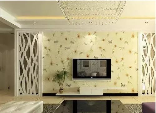 電視背景墻簡單裝修效果圖 帶你感受簡約時(shí)尚的客廳空間