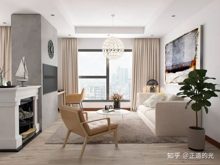 真的不要老想著“吊頂”，小戶型看過來，這樣裝視野更開闊！