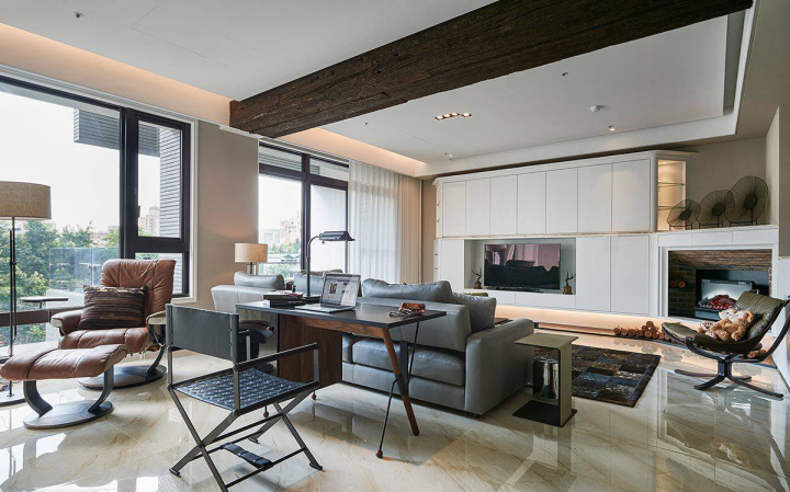 客廳怎么顯大？參考這些現(xiàn)代風格裝修效果圖吧！