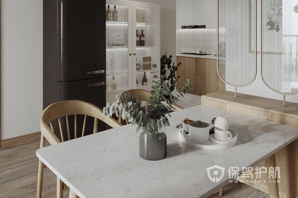 餐廳裝修效果圖-保駕護航裝修網