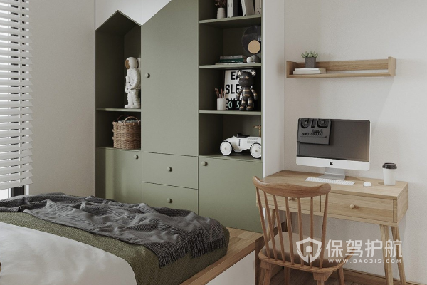 次臥裝修效果圖-保駕護航裝修網