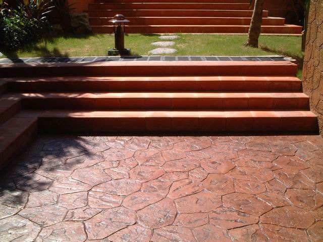 地面又有一種做法火了，一次成型易施工，用于室內(nèi)好看又上檔次