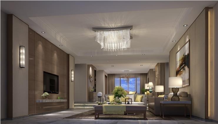 330平米的房子裝修只花了26萬(wàn)，現(xiàn)代風(fēng)格讓人眼前一亮！-楓林九溪?jiǎng)e墅裝修