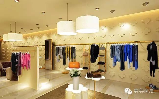 服裝店裝修如何做色彩搭配，一學(xué)就會(huì)