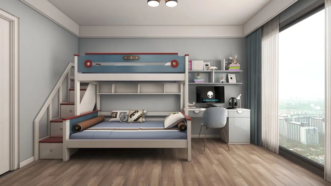 兒童房設(shè)計原則，讓每個小孩都能健康成長