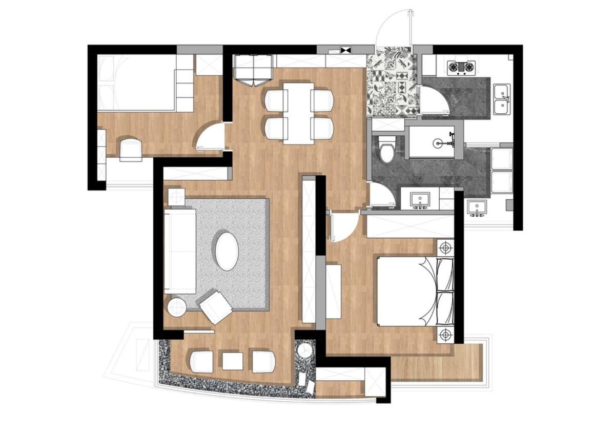 蘇州發(fā)現(xiàn)一戶人家，裝修那叫一個(gè)清新自然，被人說(shuō)成是樣板房