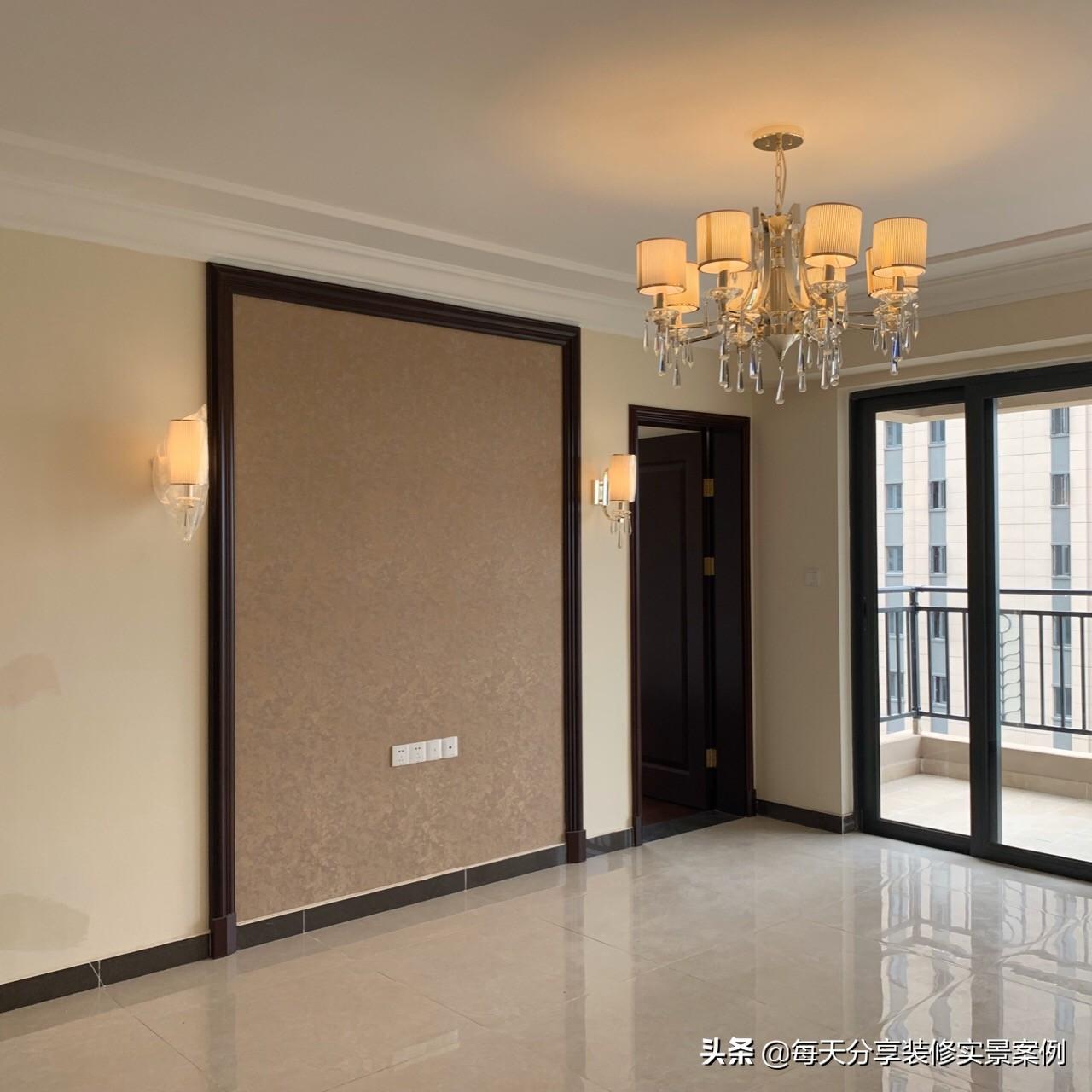 她家改造完工的恒大精裝房，效果特別漂亮，朋友看了都羨慕，曬曬