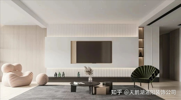 別讓電視背景墻毀了你家客廳，看看別人家是怎么做的！喜歡的照搬