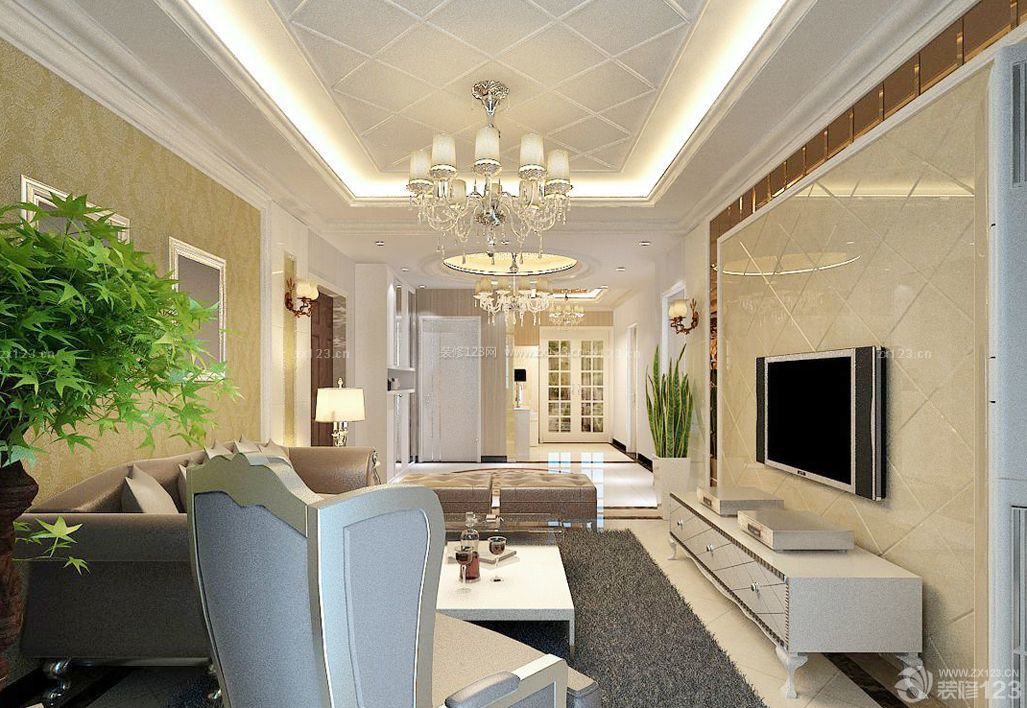 裝修天花板價格_天花板隔音后真實(shí)效果_天花板裝修效果圖