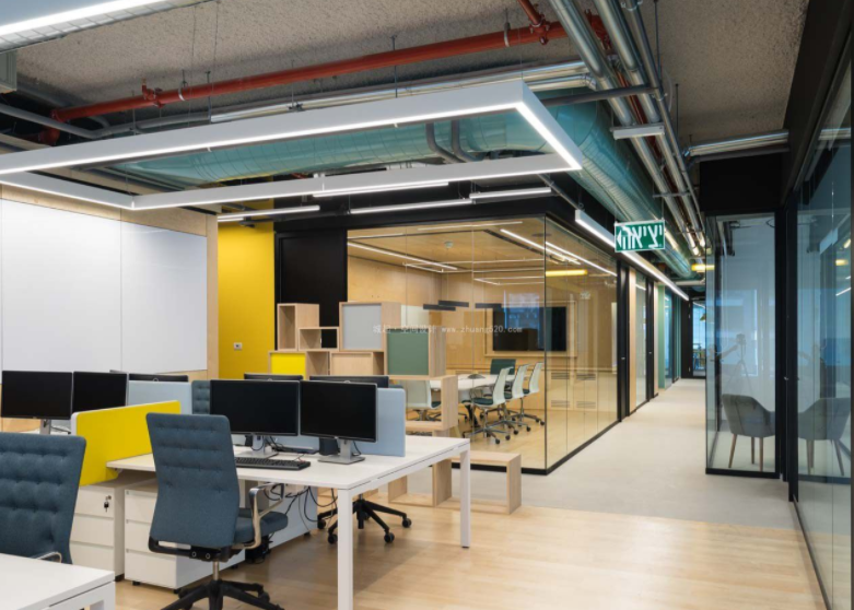 上海辦公室有人辦公照片_上海辦公室裝修設計_上海 遠程設計 裝修