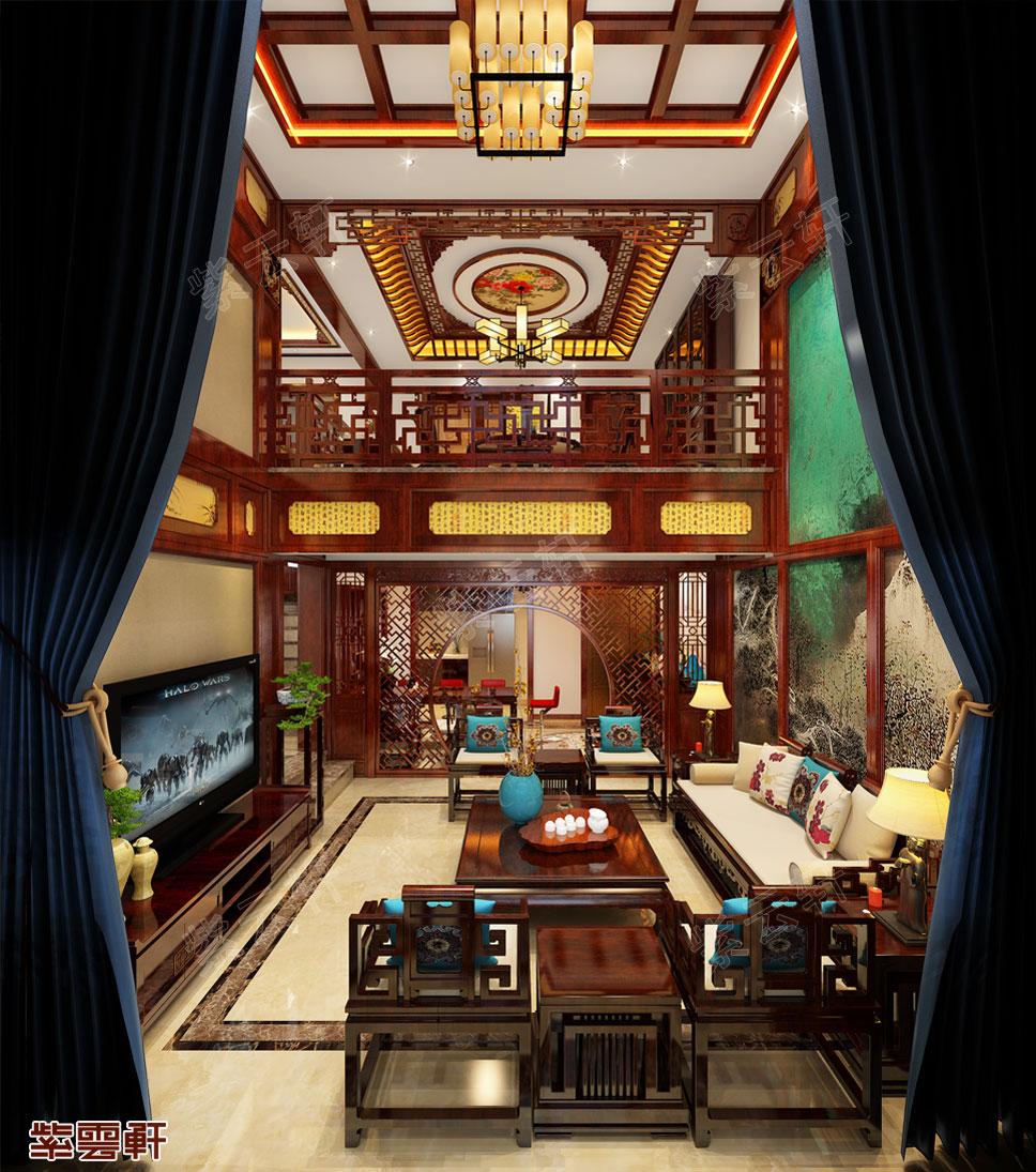 中式紅木裝修貼近自然，符合中式美學(xué)，享受古典美的生活