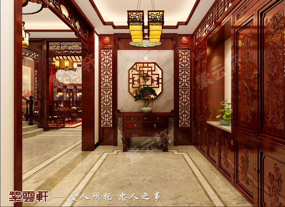 傳統(tǒng)四合院中式裝修，完美呈現(xiàn)中式古典美學(xué)新高度