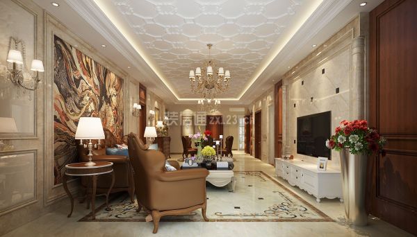 [北京海天裝飾]洋房裝修需要多少錢？洋房裝修風(fēng)格介紹