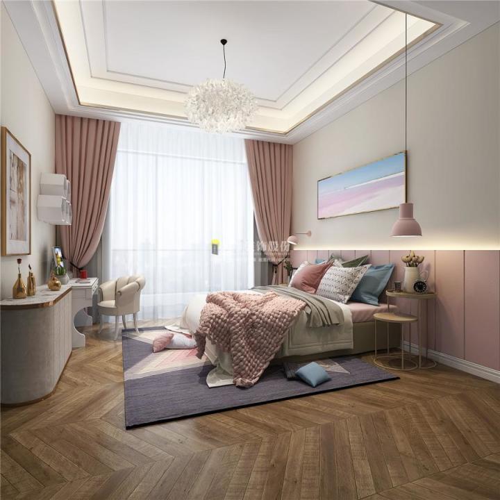 8款臥室裝修效果圖賞析，一間好的臥室會(huì)讓你居住的更加舒適！