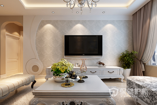 99平設(shè)計效果圖-保駕護(hù)航裝修網(wǎng)