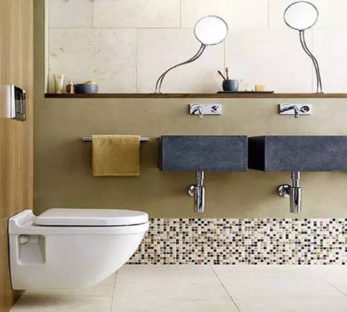 【裝修】韓式風格衛(wèi)生間裝修效果圖，溫馨甜美擋不住