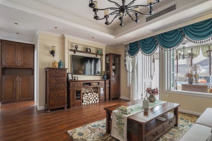 電視墻的20種裝修方式，一輩子看不膩