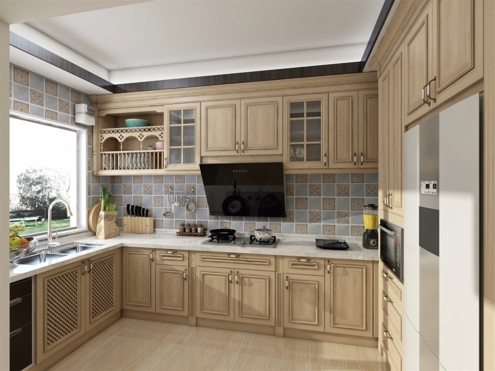 餐廳櫥柜裝修效果圖把自然搬回家，如影隨形廚房設(shè)計圖片賞析