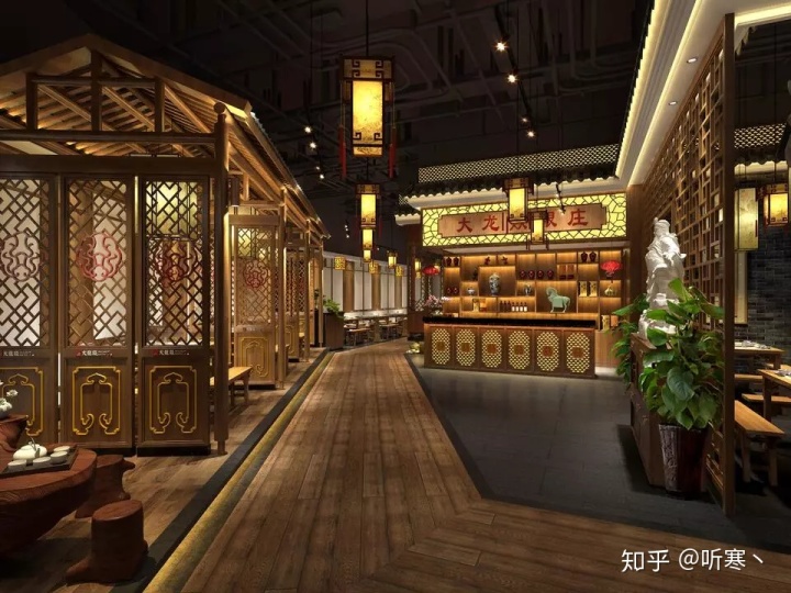 信達裝飾帶你了解中餐廳的裝修設(shè)計技巧！