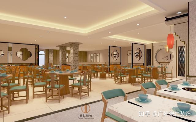 廣州餐飲店裝修設(shè)計，廣州中式餐廳裝修設(shè)計，營造舒適優(yōu)雅的環(huán)境